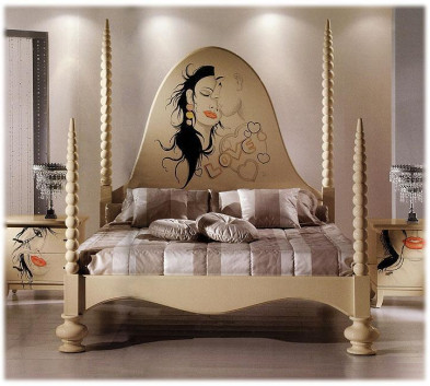 Bed Feeling Rm arredamenti Capriccio A707.f224.73