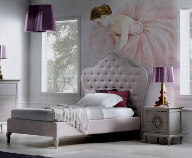 Bed Flai Rosewood 7748