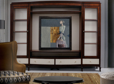 Library Shelf Lci stile Novecento N0215