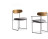 Chair Potocco Keel 922/MB-OUT