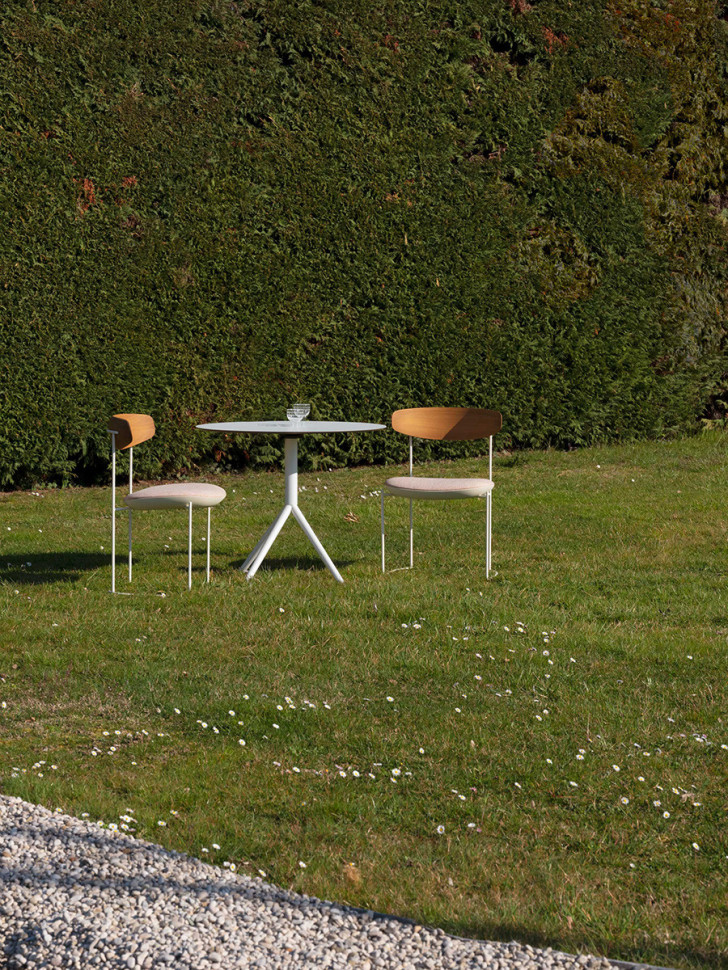 Chair Potocco Keel 922/MB-OUT