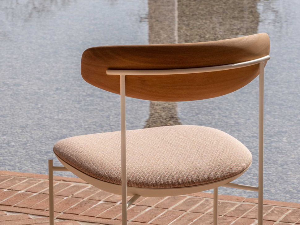 Chair Potocco Keel 922/MB-OUT