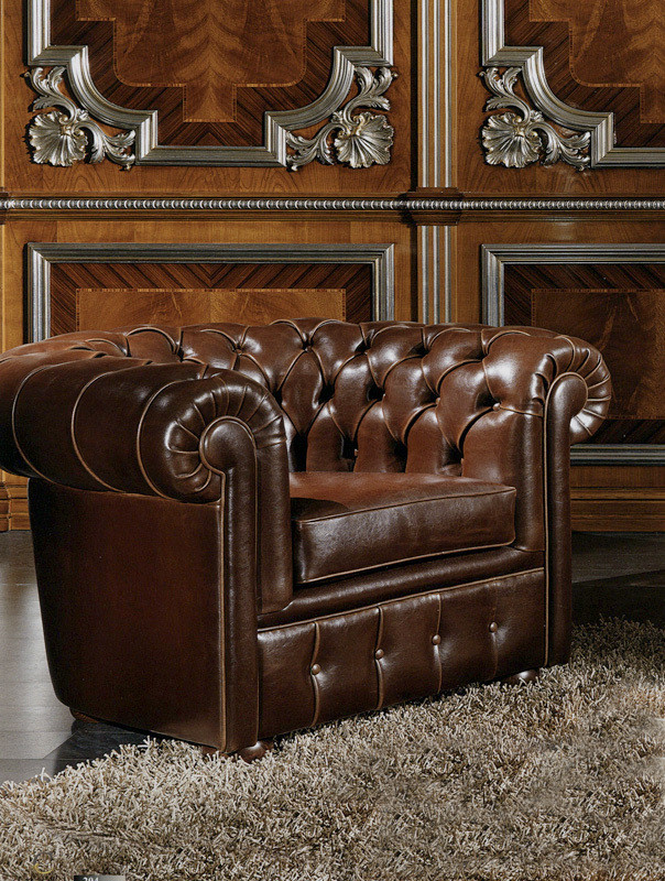 Armchair Chester Ceppi Luxury 2758