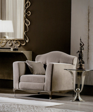 Armchair Cantori Chic atmosphere Ghirigori 05