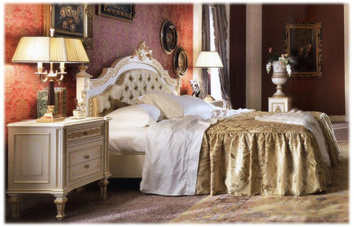 Bed Tosca Turri Classic S100k