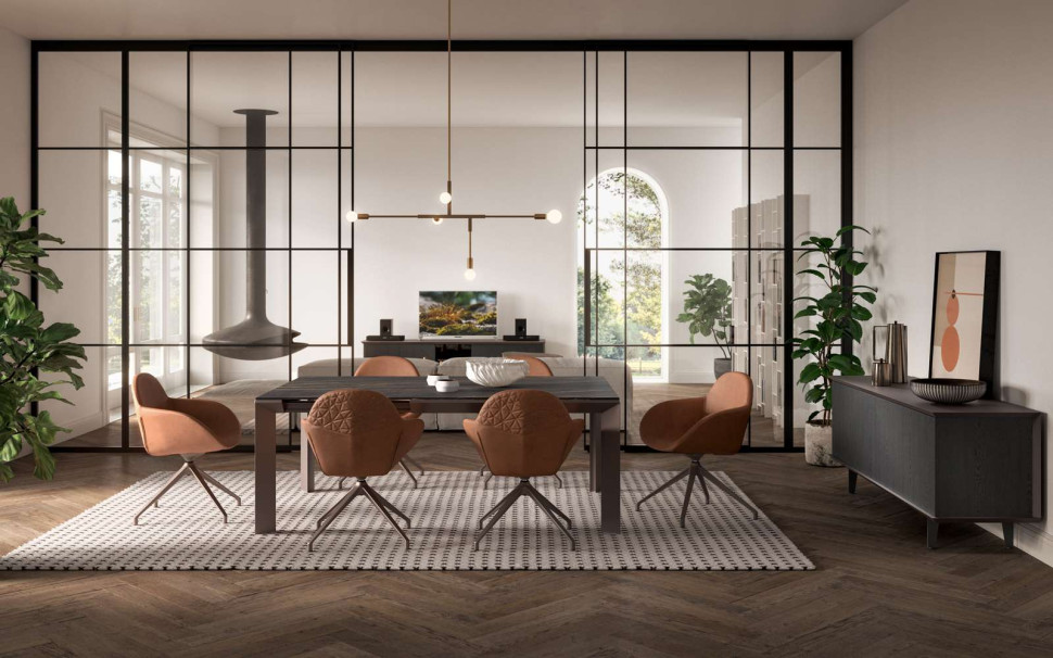 Armchair Ozzio design Zelda S460