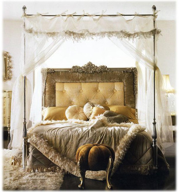 Bed Teodoro Volpi Zona notte 5014 + 6101 + 5984