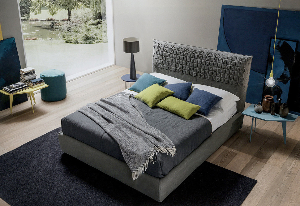 Bed Sheen big Bolzan letti Sbm29