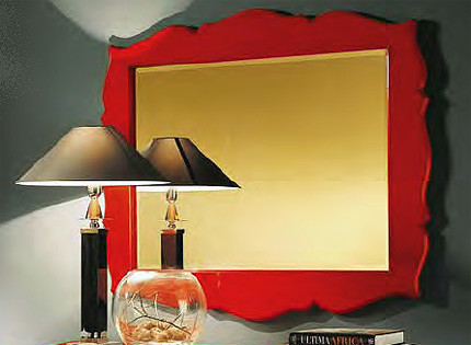 Mirror Serafino marelli Foglie &amp; colori L 71