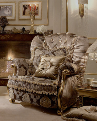Armchair Ar arredamenti Celebrity 1591