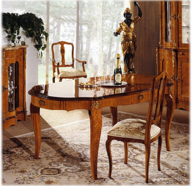 Dining Table Minotti luigi &amp; benigno Versailles vol. iii 133