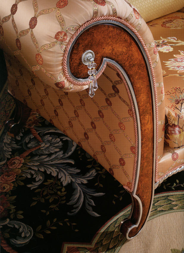 Armchair Laurel Carlo asnaghi Elite 11001