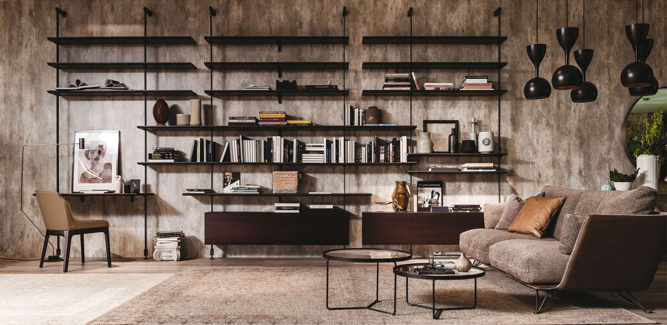 Shelving Rack Cattelan italia Airport