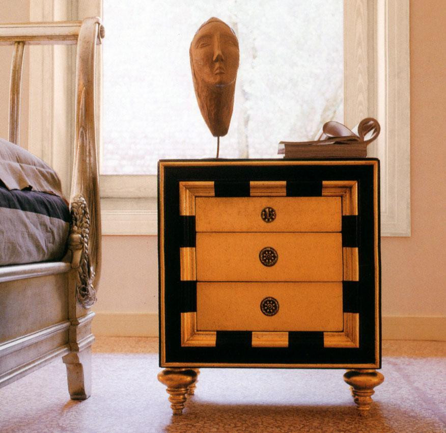 Nightstand Zonta Artistique place Buttrfly__1