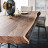 Dining Table Cattelan italia Gordon Deep Wood