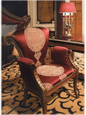 Armchair Ezio bellotti Platinum 3489