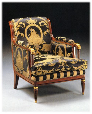 Armchair Francesco molon New empire P294