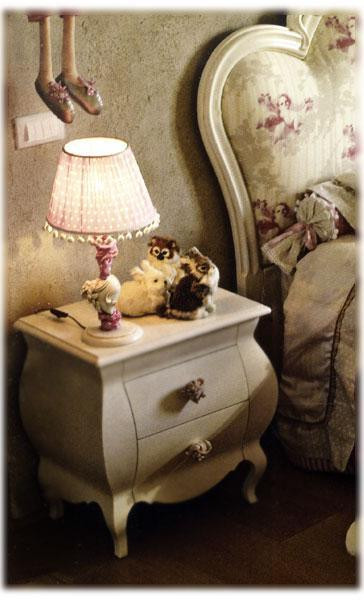 Nightstand Deletta Volpi Classic 2642