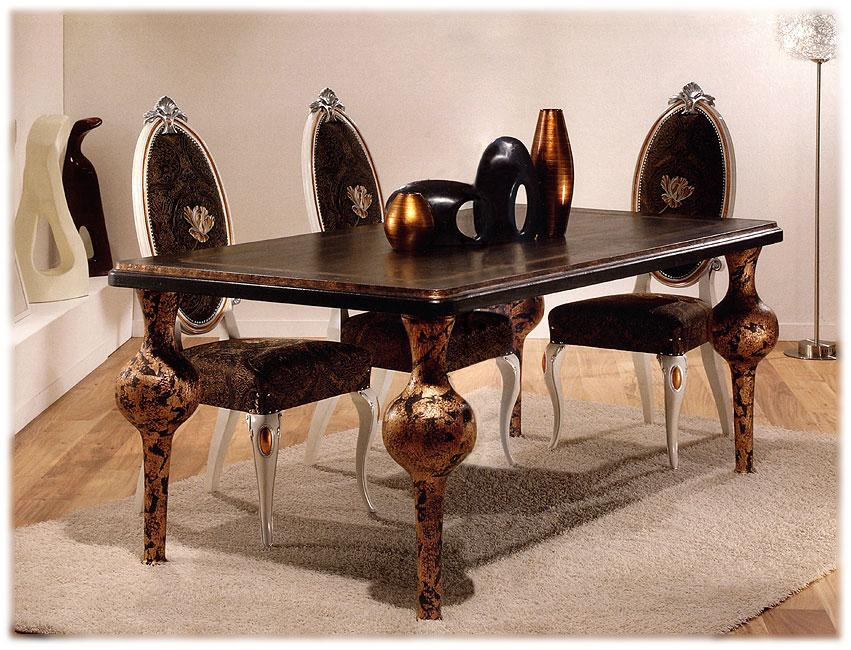 Dining Table Rm arredamenti Capriccio Mz9962.f110