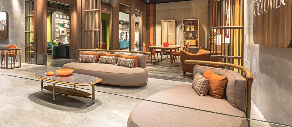 Coffee Table Annibale Colombo Outdoor O1697 Menta