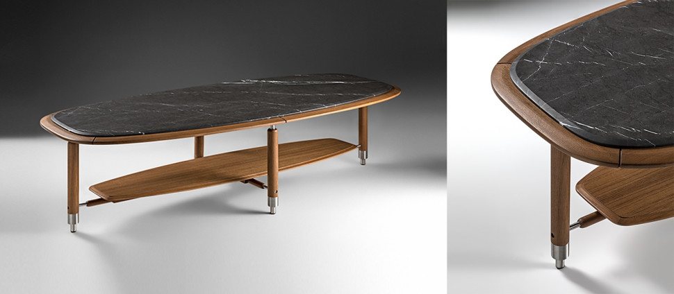 Coffee Table Annibale Colombo Outdoor O1697 Menta