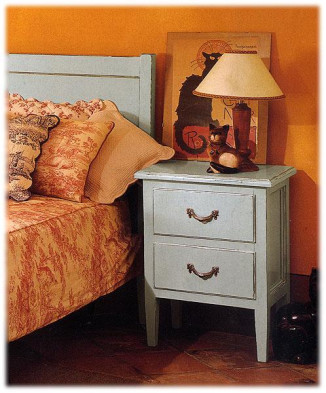Nightstand Dedalo Tonin Glamour 3991