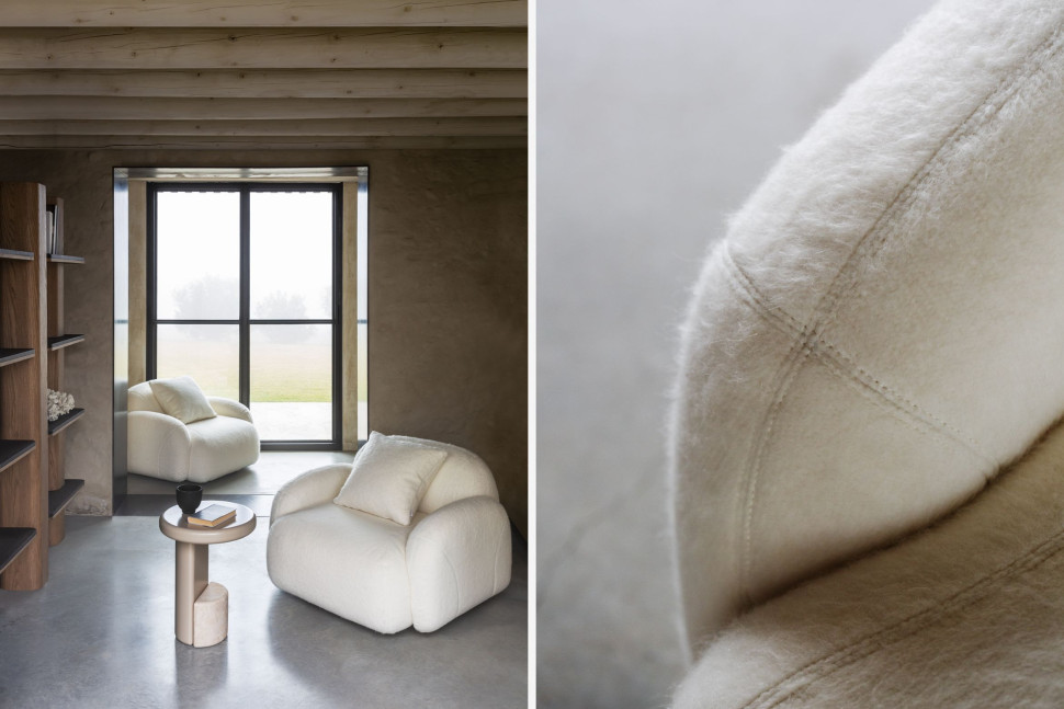 Armchair Carpanese Home Bubble P