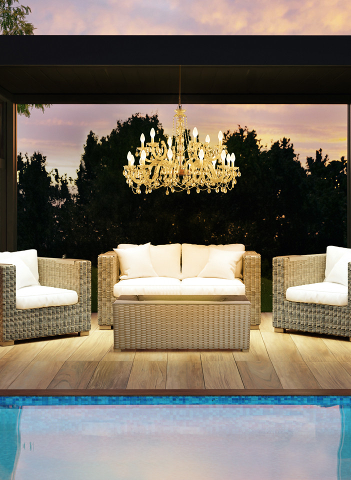 Lamp Chandelier Masiero Drylight S18
