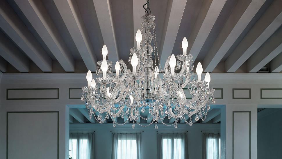 Lamp Chandelier Masiero Drylight S18