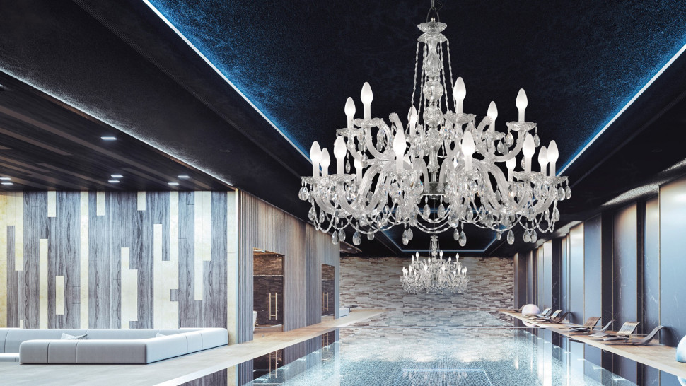 Lamp Chandelier Masiero Drylight S18