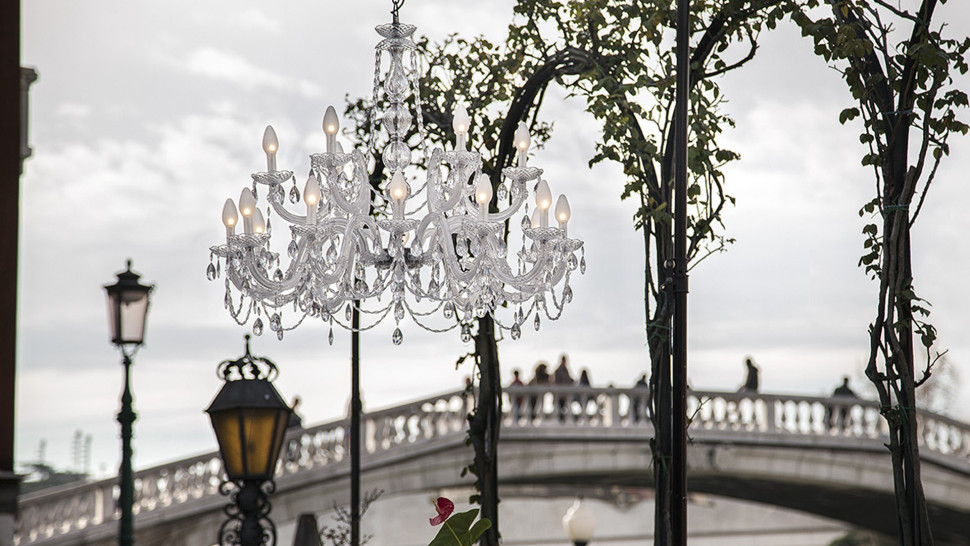 Lamp Chandelier Masiero Drylight S18