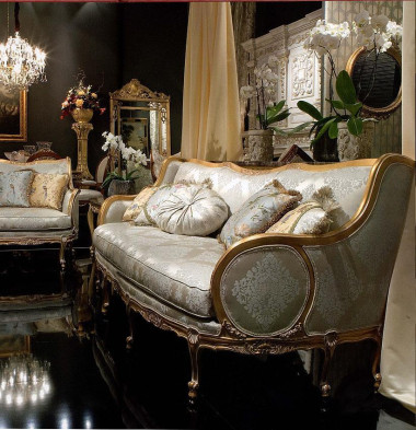 Sofa Artearredo Le diner du roi Chloe 03