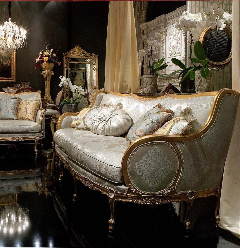 Sofa Artearredo Le diner du roi Chloe 03