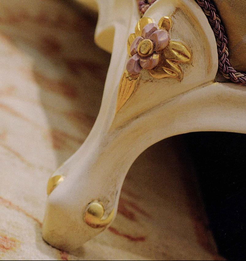 Sofa Merlino Bruno zampa Platinum Merlino 3 posti