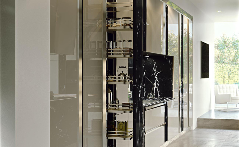 Kitchen Cabinet Busatto Briolette