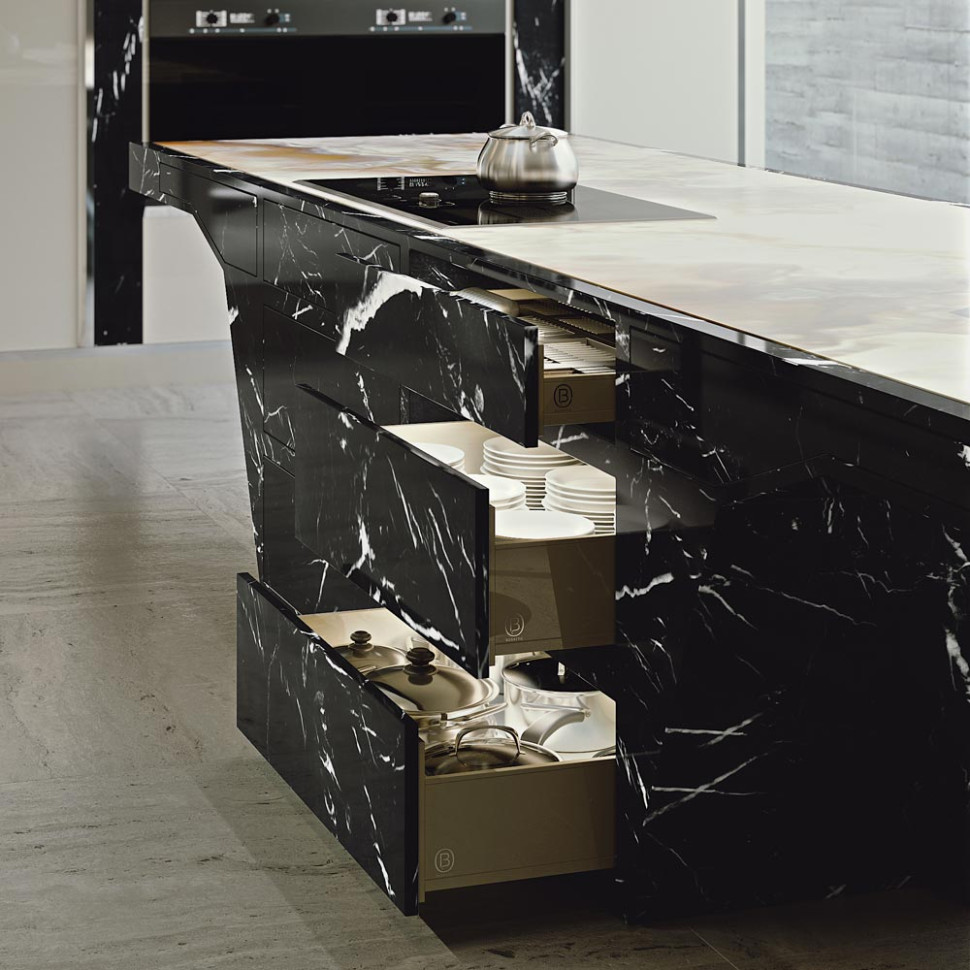 Kitchen Cabinet Busatto Briolette