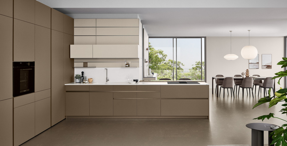 Kitchen Cabinet Veneta Cucine Iconica