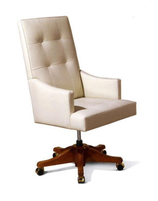 Ergonomic Executive Armchair Minotti luigi &amp; benigno Biedermeier 535
