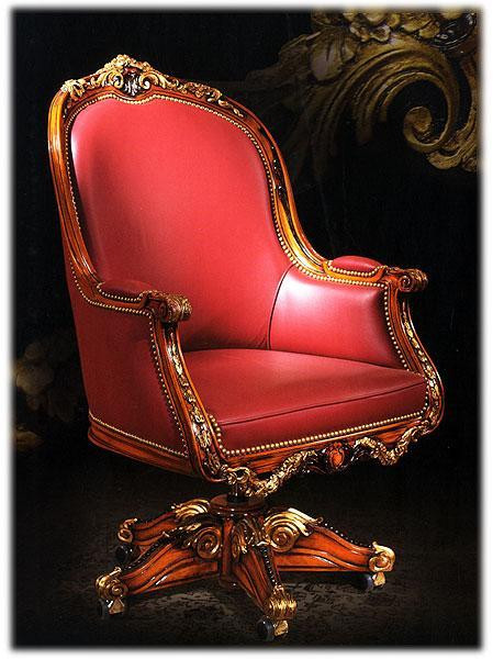 Ergonomic Executive Armchair Ezio bellotti Platinum 1913