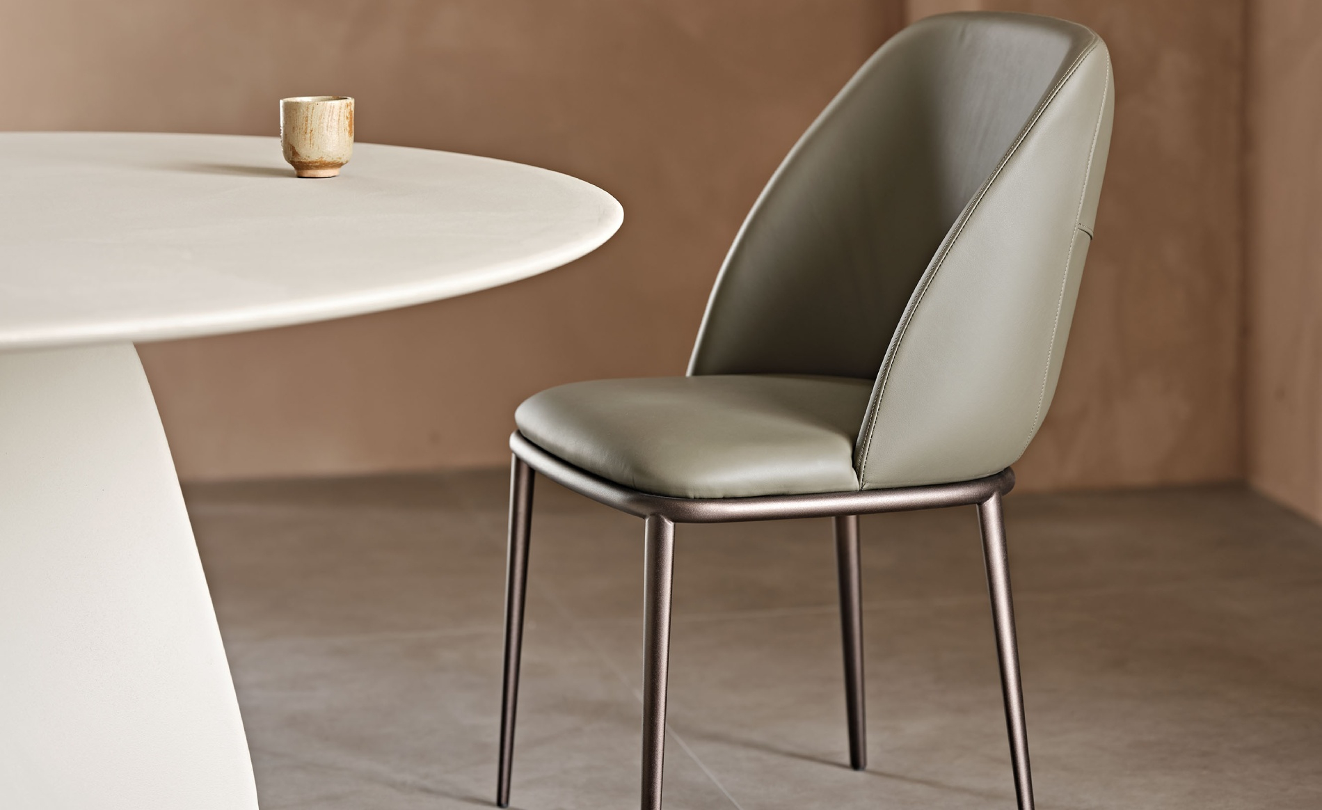 Dining Chair Cattelan italia Mariel ML Dining Chair Cattelan italia Mariel ML