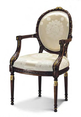 Dining Chair Francesco molon The upholstery P150