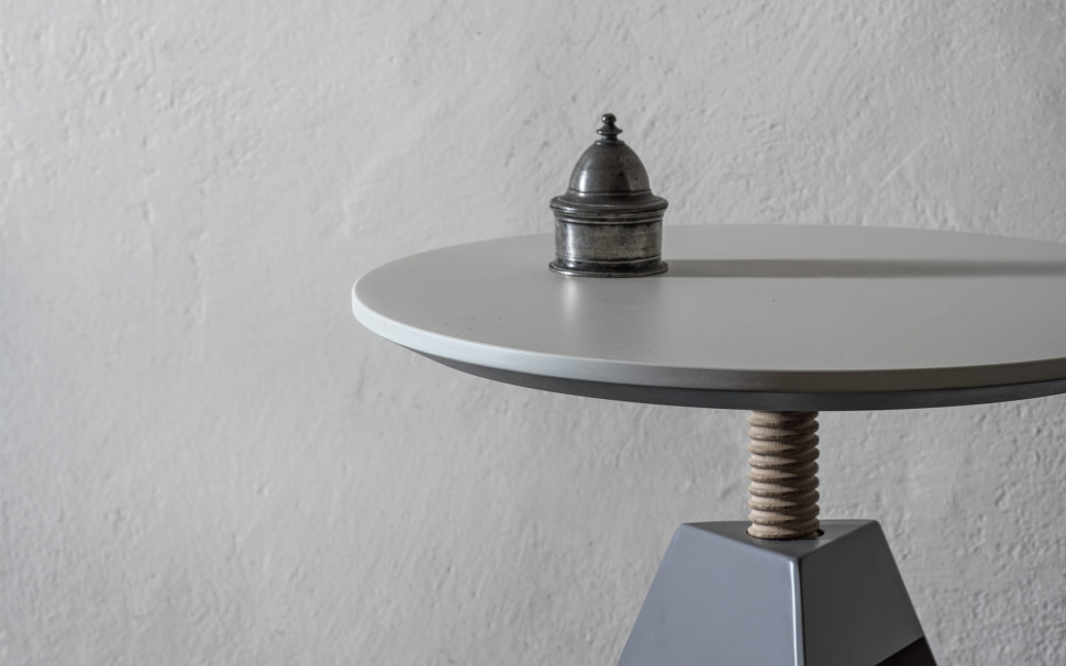 Coffee Table Bontempi Basalto