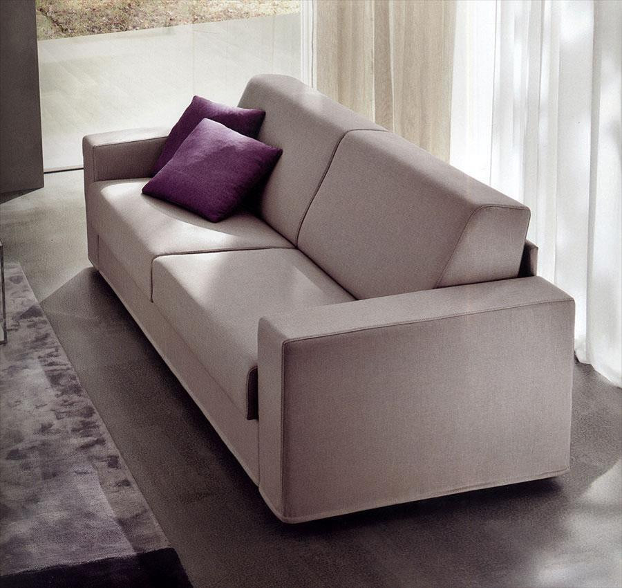 Sofa Zoom maxi Dall&#039;agnese Divani&amp;poltrone 06039L3bl