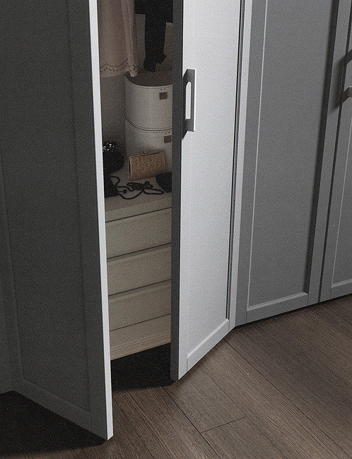 Wardrobe David Cenedese Cult E5dr295l