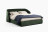 Bed Novamobili Hide