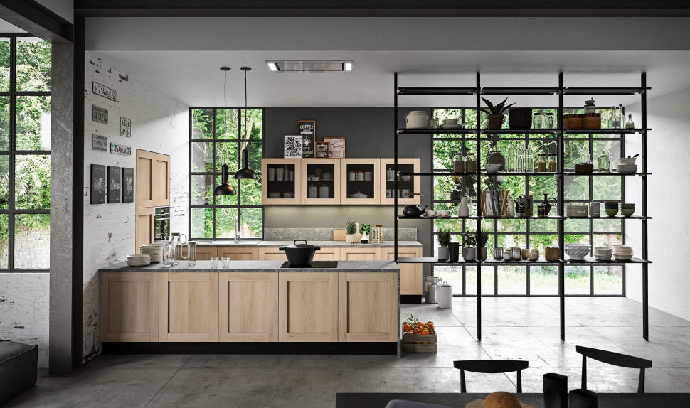 Kitchen Cabinet Aran cucine Licia