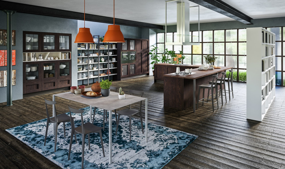 Kitchen Cabinet Aran cucine Licia