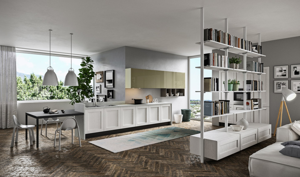 Kitchen Cabinet Aran cucine Licia