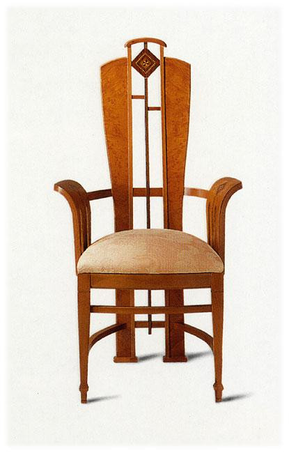 Dining Chair Carpanelli Le forme dell&#039;eleganza S 187