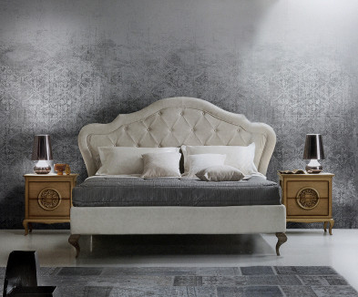 Bed Flai Rosewood 7746